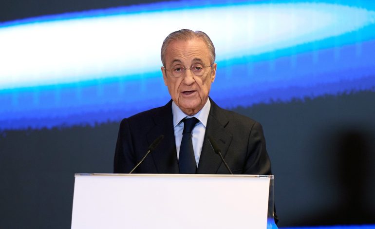 Florentino Perez - Real Madrid