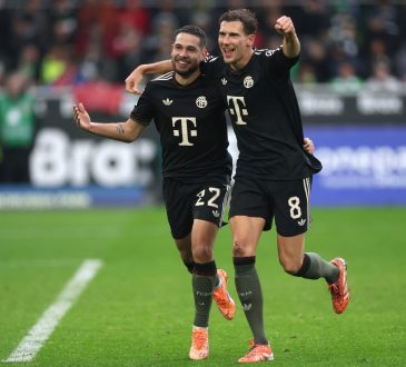 Raphael Guerreiro, Leon Goretzka