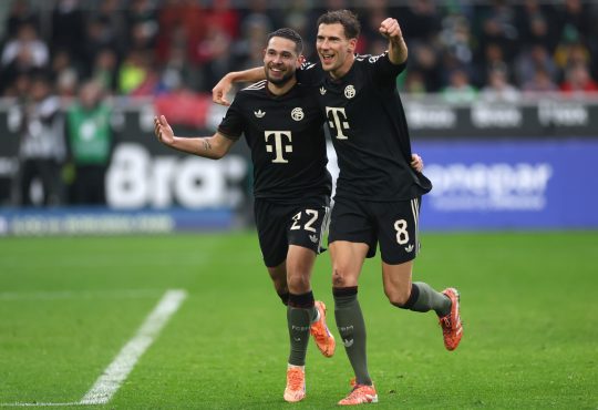 Raphael Guerreiro, Leon Goretzka