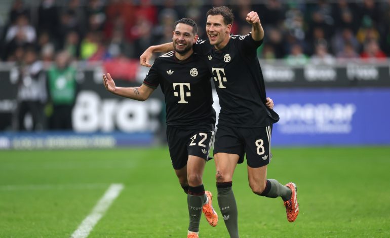 Raphael Guerreiro, Leon Goretzka