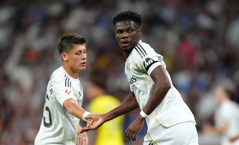 Arda Guler, Aurelien Tchouameni