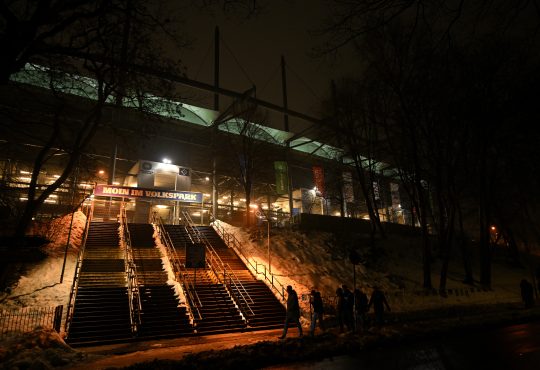 HSV, Volksparkstadion