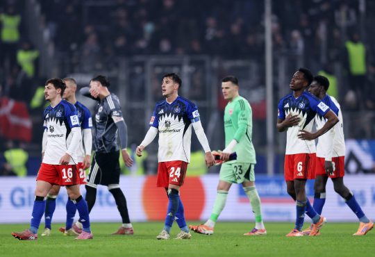 Hamburger SV-Spieler