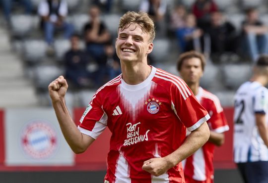 Moritz Göttlicher, FC Bayern München U19