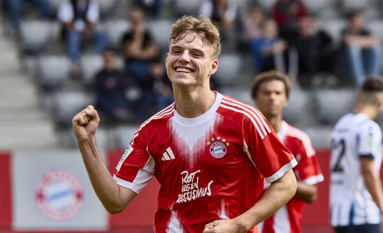 Moritz Göttlicher, FC Bayern München U19