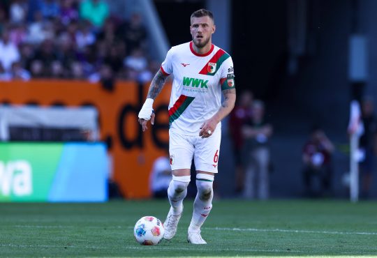 Jeffrey Gouweleeuw, FC Augsburg