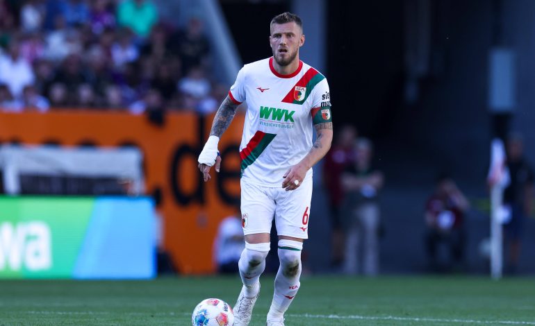 Jeffrey Gouweleeuw, FC Augsburg