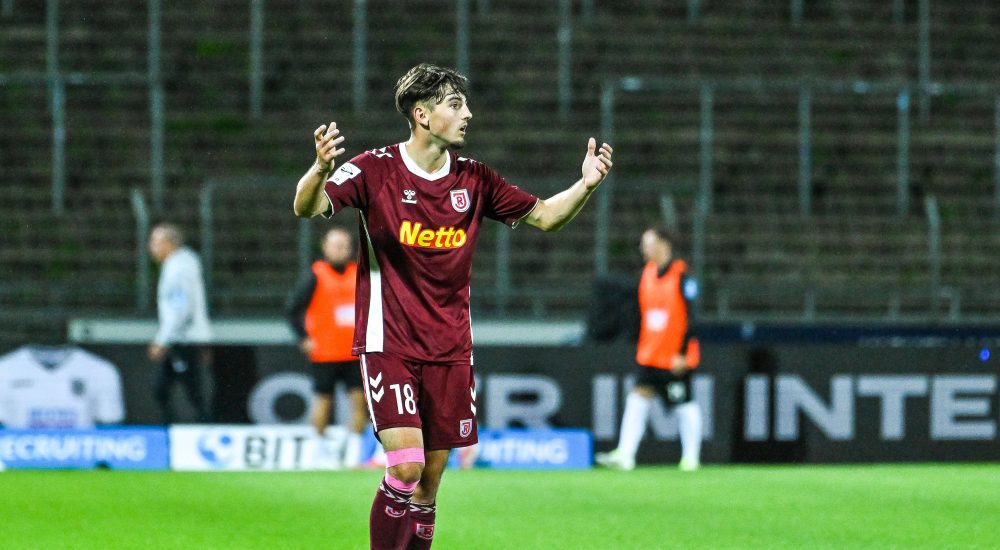 Dustin Forkel, SSV Jahn Regensburg