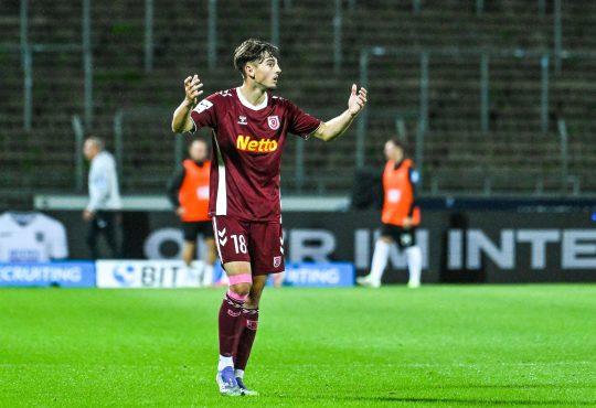 Dustin Forkel, SSV Jahn Regensburg