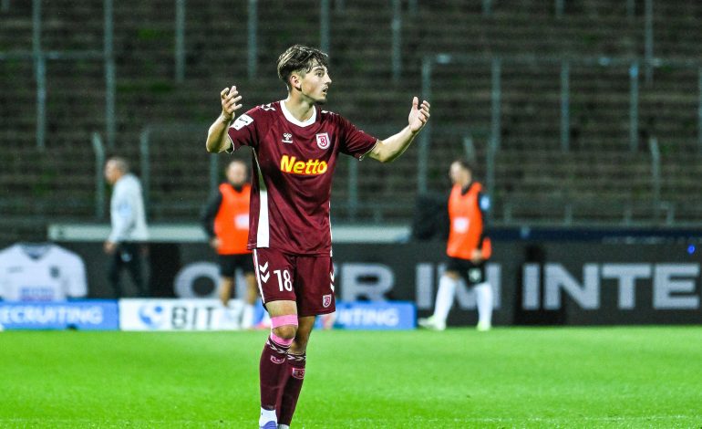 Dustin Forkel, SSV Jahn Regensburg