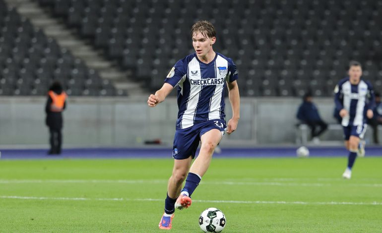 Kennet Eichhorn, Hertha BSC