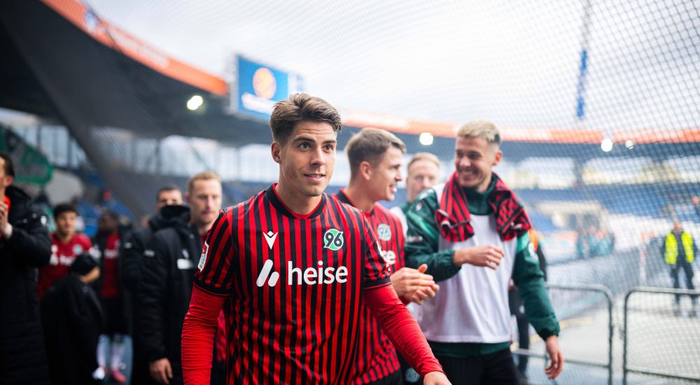 Franz Roggow, Hannover 96