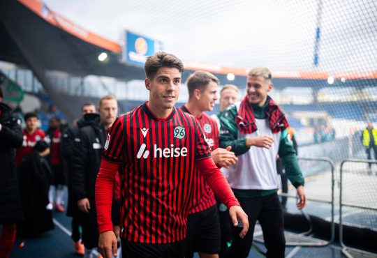 Franz Roggow, Hannover 96