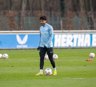 Kevin Sessa, Hertha BSC