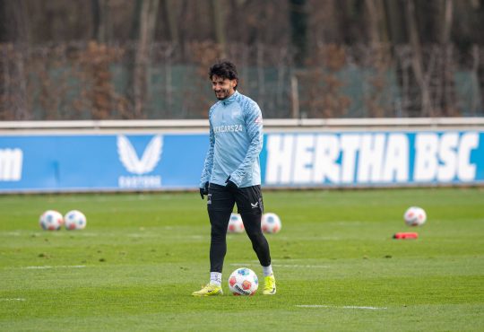 Kevin Sessa, Hertha BSC