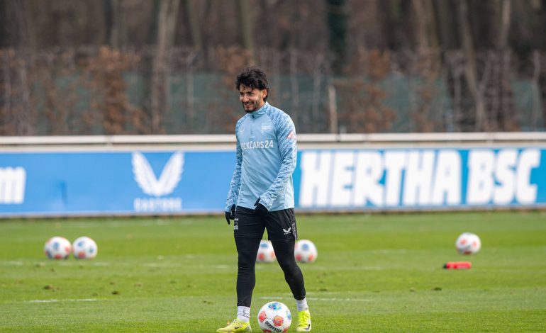 Kevin Sessa, Hertha BSC