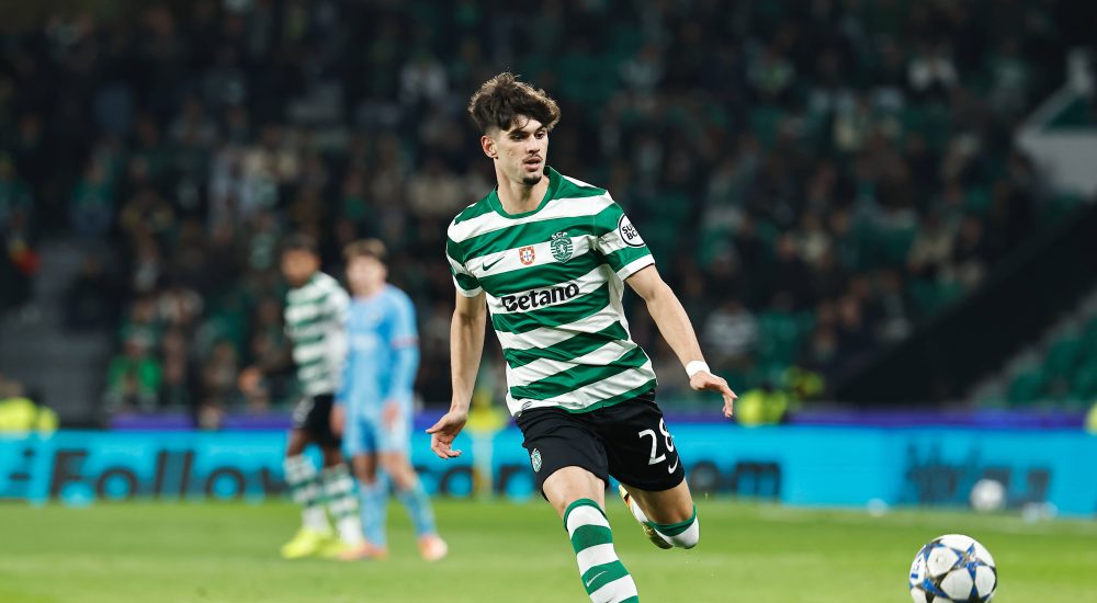 Rodrigo Ribeiro, Sporting Lissabon