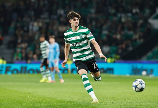 Rodrigo Ribeiro, Sporting Lissabon