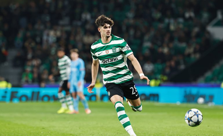 Rodrigo Ribeiro, Sporting Lissabon