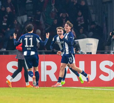 Fabian Reese, Marten Winkler, Kennet Eichhorn, Hertha BSC