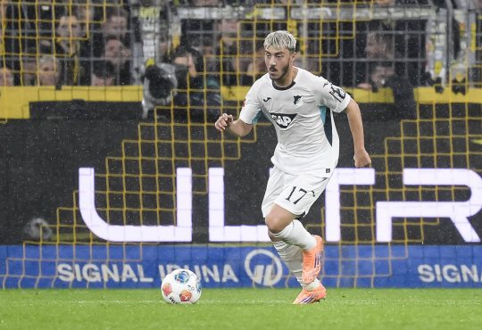 Umut Tohumcu, TSG Hoffenheim