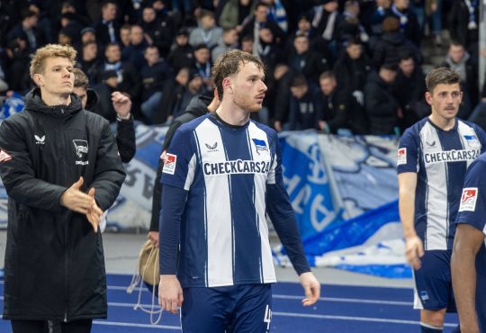 Pascal Klemens, Hertha BSC