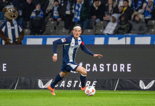 Fabian Reese, Hertha BSC