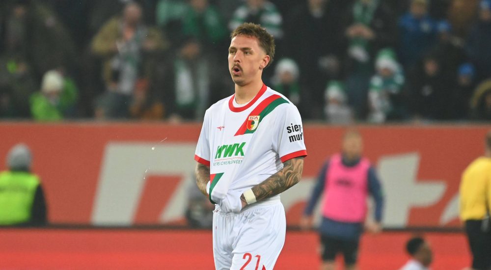 Phillip Tietz, FC Augsburg