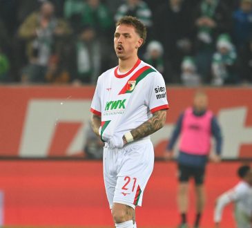 Phillip Tietz, FC Augsburg