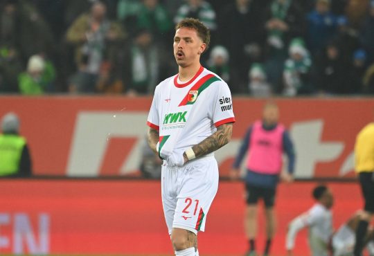 Phillip Tietz, FC Augsburg