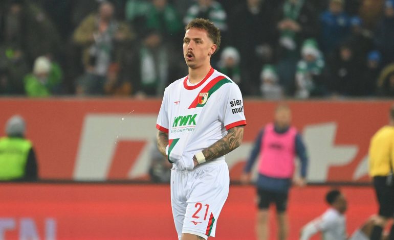Phillip Tietz, FC Augsburg