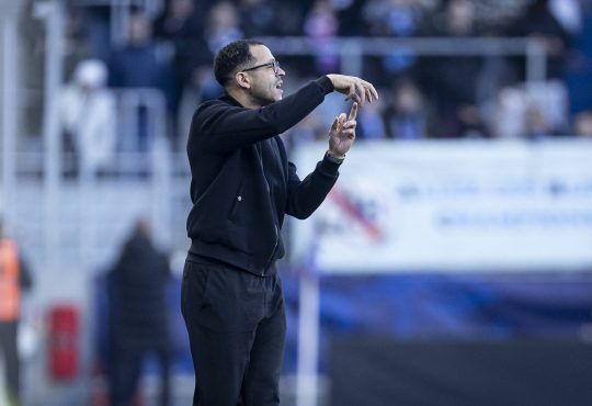 Liam Rosenior, Racing Straßburg