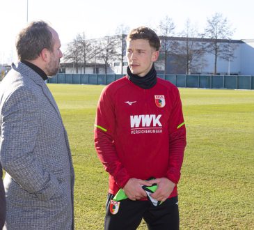 Michael Ströll & Yannik Keitel, FC Augsburg