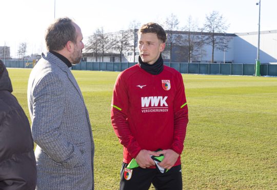 Michael Ströll & Yannik Keitel, FC Augsburg