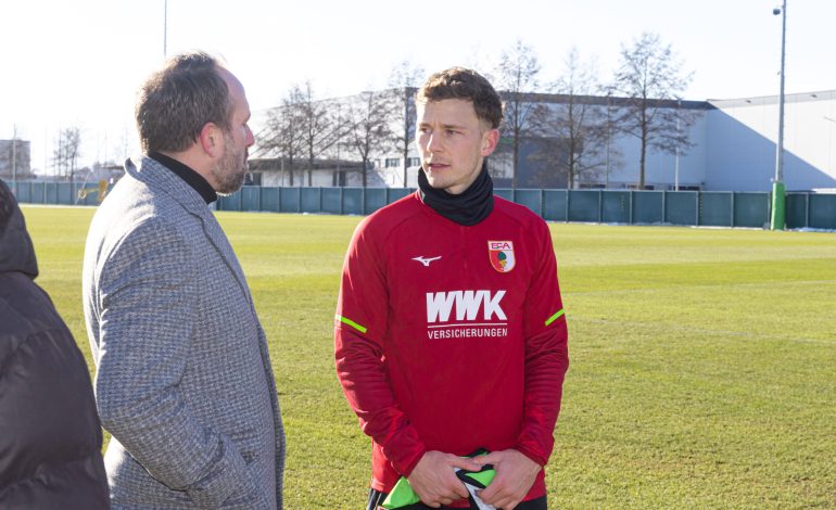 Michael Ströll & Yannik Keitel, FC Augsburg