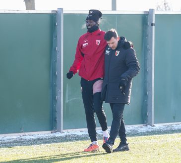 Chrislain Matsima, FC Augsburg