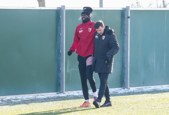 Chrislain Matsima, FC Augsburg