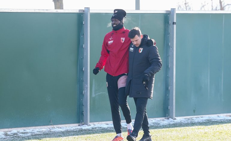 Chrislain Matsima, FC Augsburg