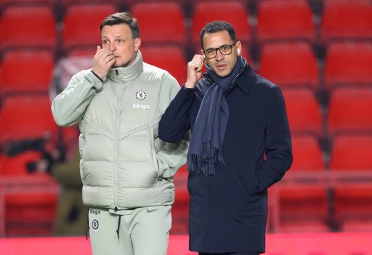 Liam Rosenior, FC Chelsea