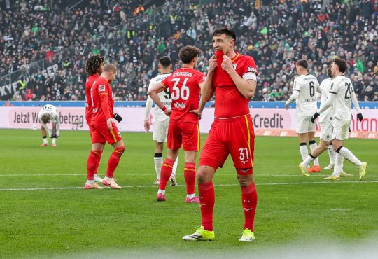 Keven Schlotterbeck, FCA