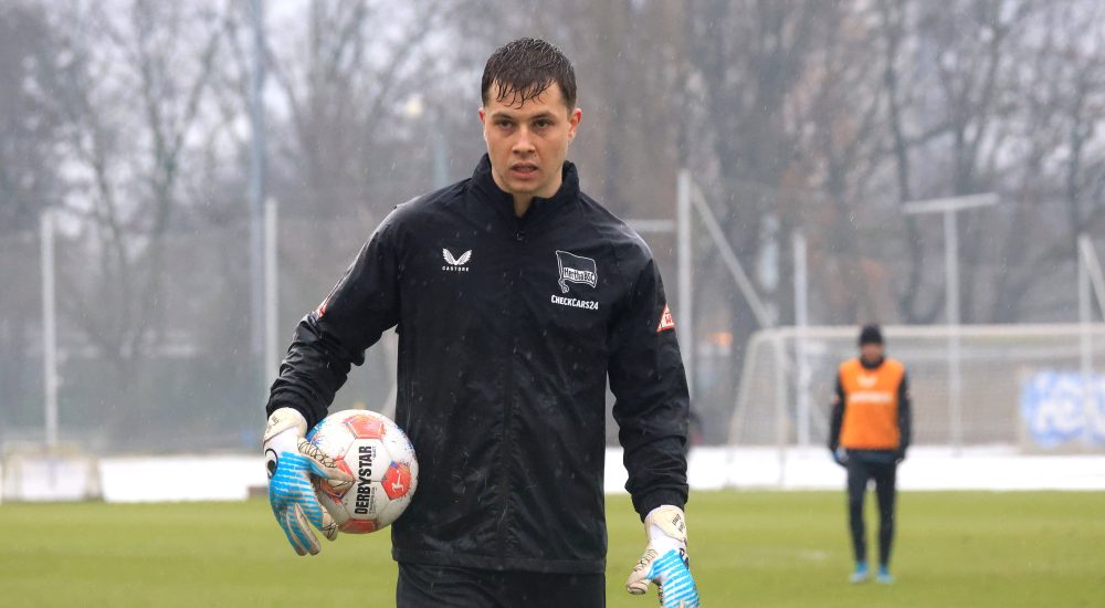 Tjark Ernst, Hertha BSC
