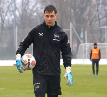 Tjark Ernst, Hertha BSC