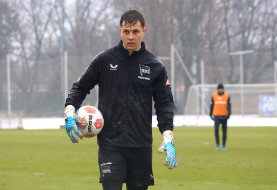 Tjark Ernst, Hertha BSC