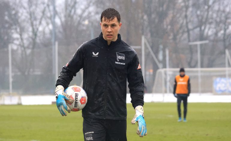 Tjark Ernst, Hertha BSC