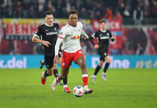 Assan Ouedraogo, RB Leipzig