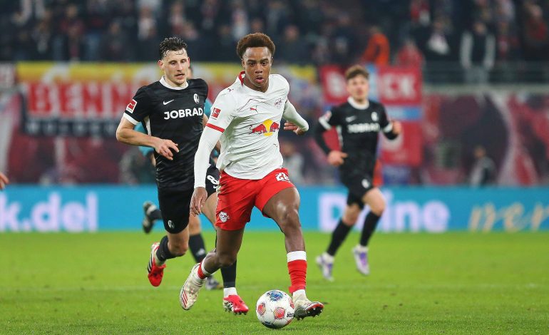 Assan Ouedraogo, RB Leipzig