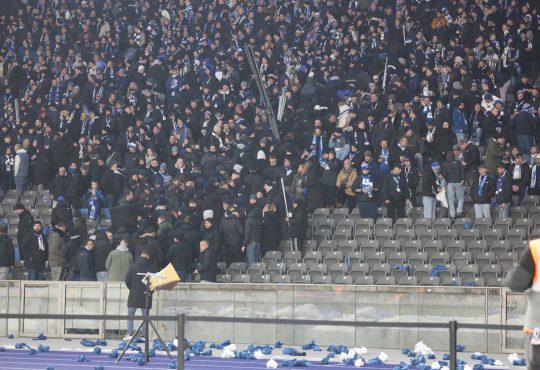 Ostkurve, Fans, Hertha BSC