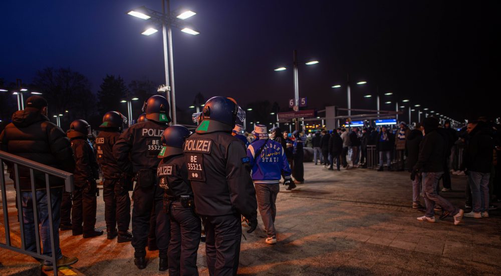Polizei Berlin, Hertha BSC