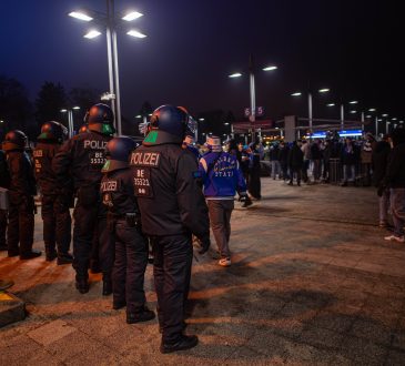 Polizei Berlin, Hertha BSC