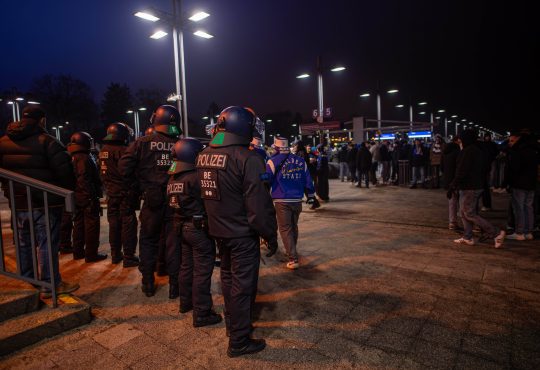 Polizei Berlin, Hertha BSC